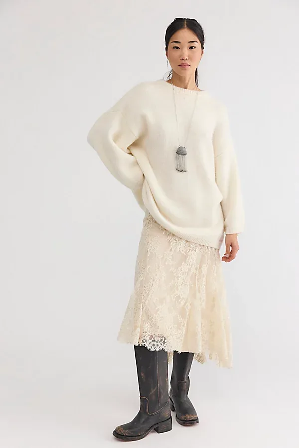 Arlo Oversized T-Shirt Sweater by Mr Mittens