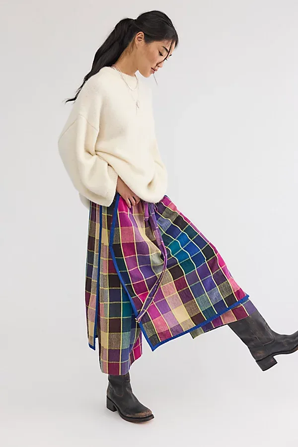 Luna Skirt Pants by Rujuta Sheth