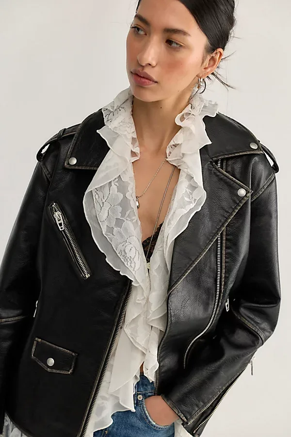 In Between Moto Jacket