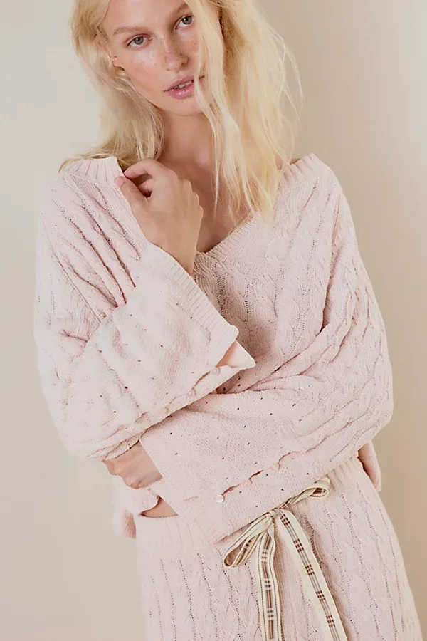Fireside Crush Pullover by Free People