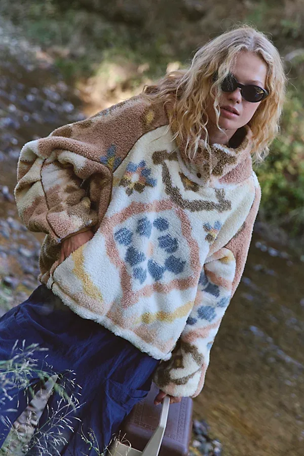 Free Flow Printed Fleece by FP Movement
