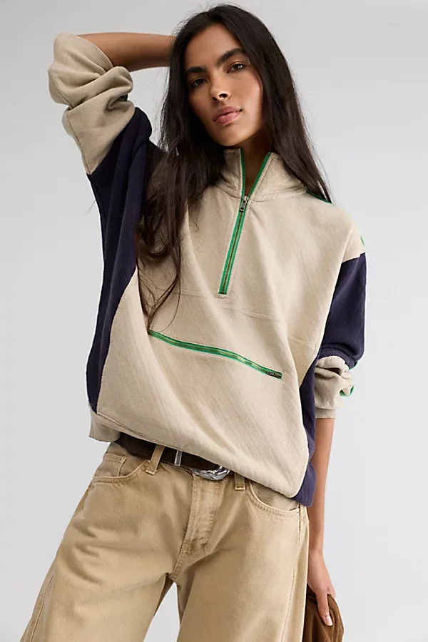 We the Free Charlie Half-Zip Sweatshirt
