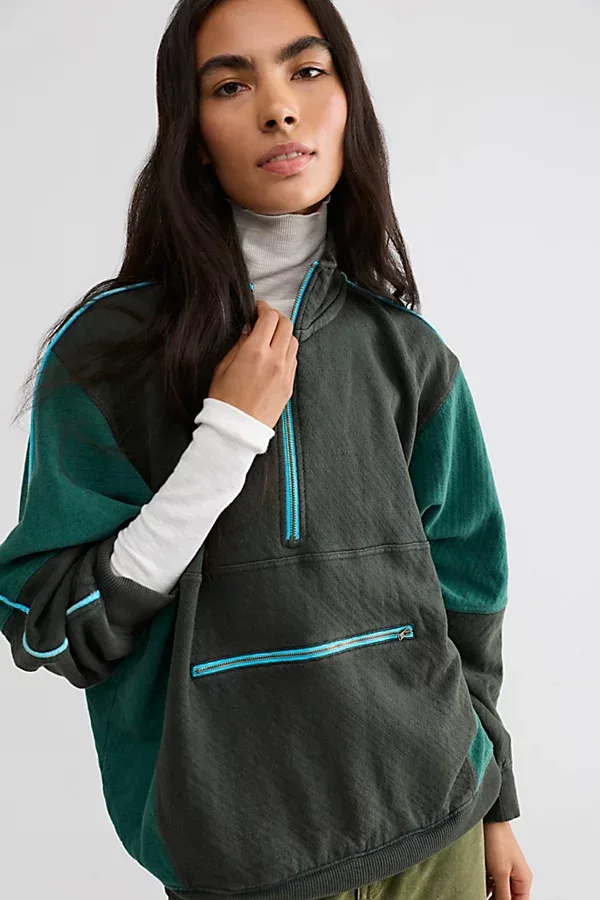 We the Free Charlie Half-Zip Sweatshirt