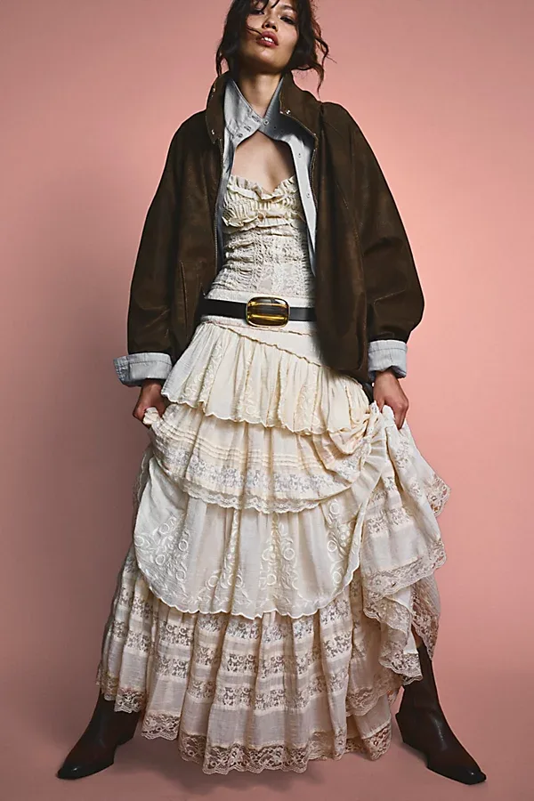 Regency Riot Maxi Skirt
