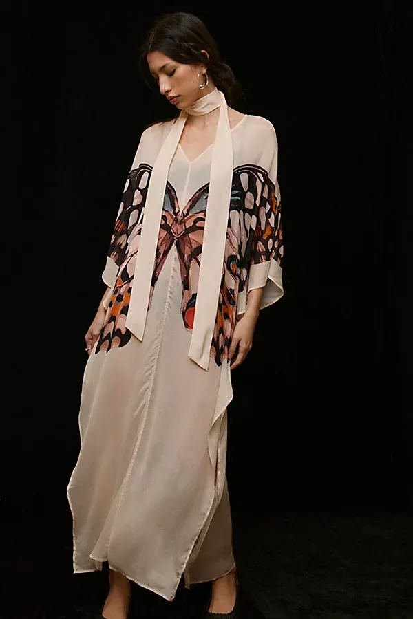 Metamorphosis Maxi Kaftan by Free People