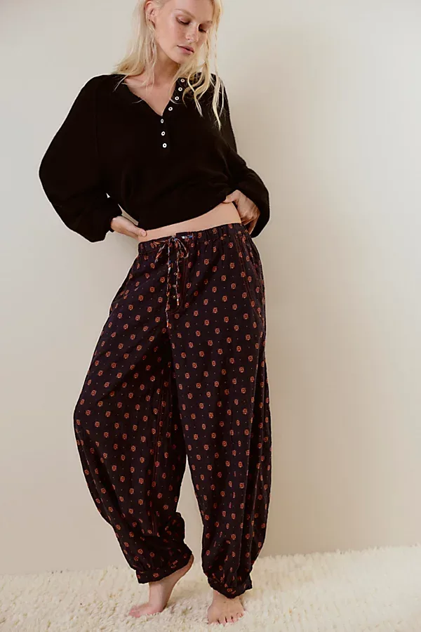 On Repeat Drawstring PJ Pants