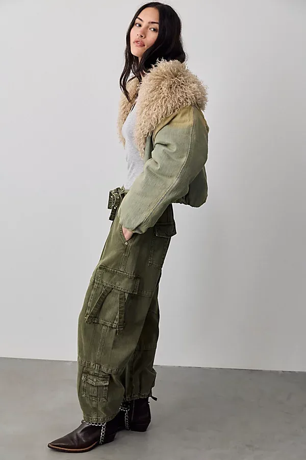 We the Free Reef Curved Cargo Jeans