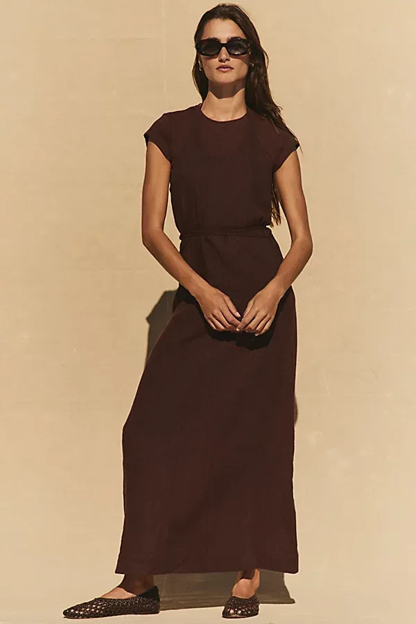 Adeline Apron Dress Set by Free People