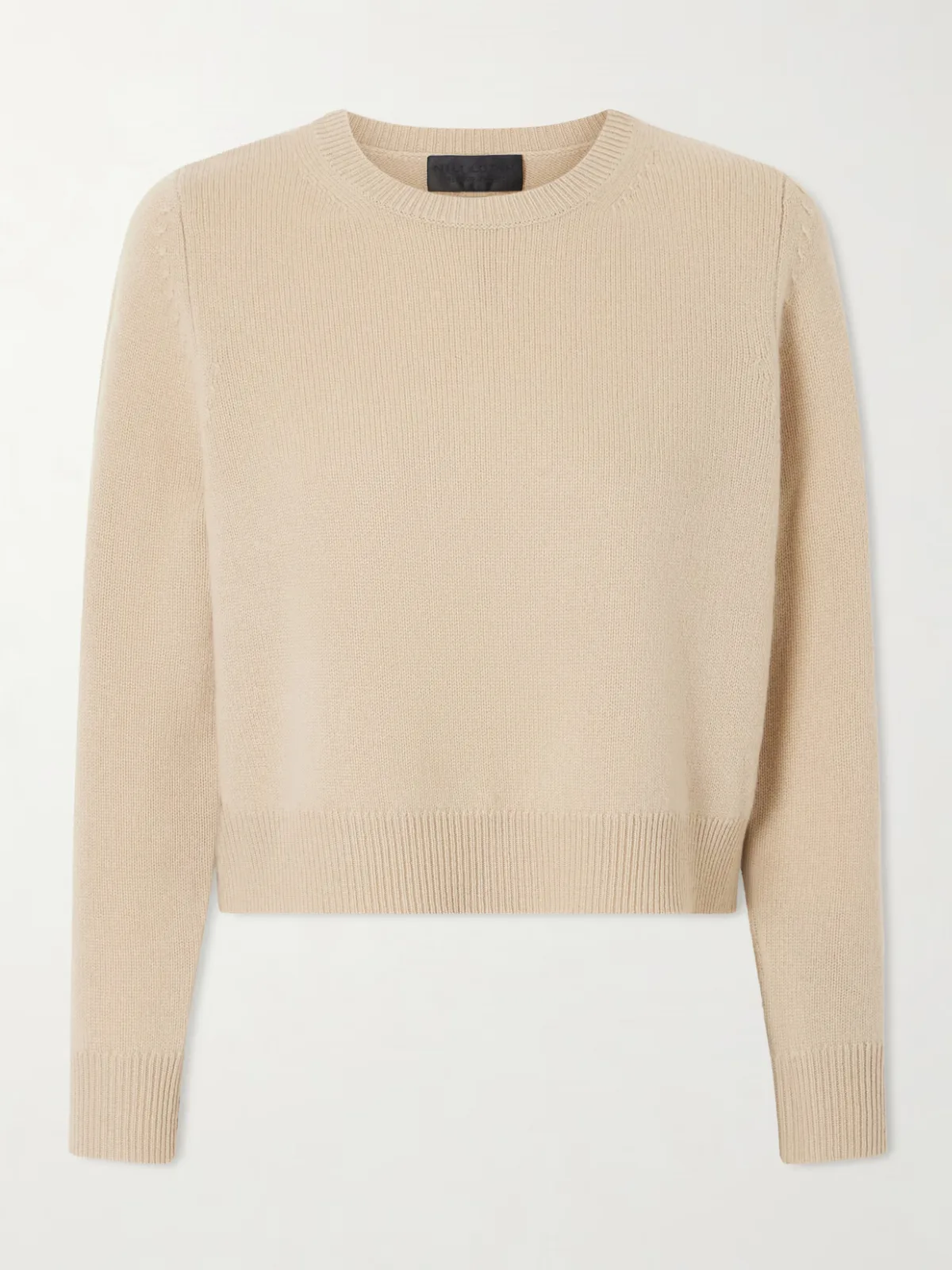 - Venus Cropped Cashmere Sweater -