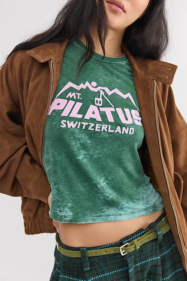 Daydreamer Mt Pilatus Burnout Vintage by Daydreamer