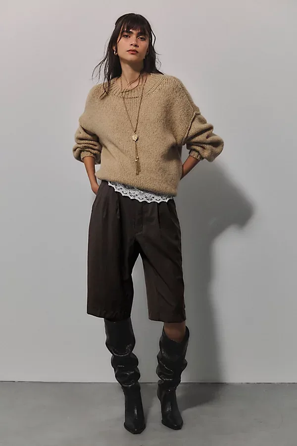 Havre Studio Baggy Bermuda Shorts by Havre Studio