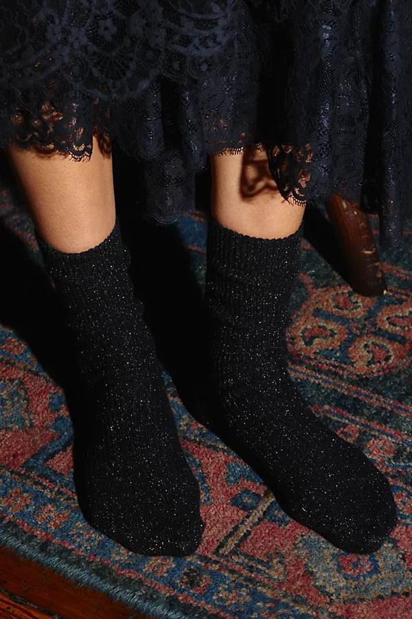 Le Bon Shoppe Winter Sparkle Socks