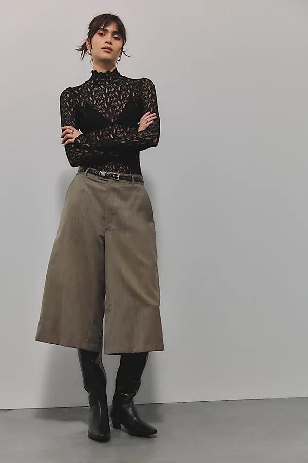 Havre Studio Wide-Leg Culottes by Havre Studio