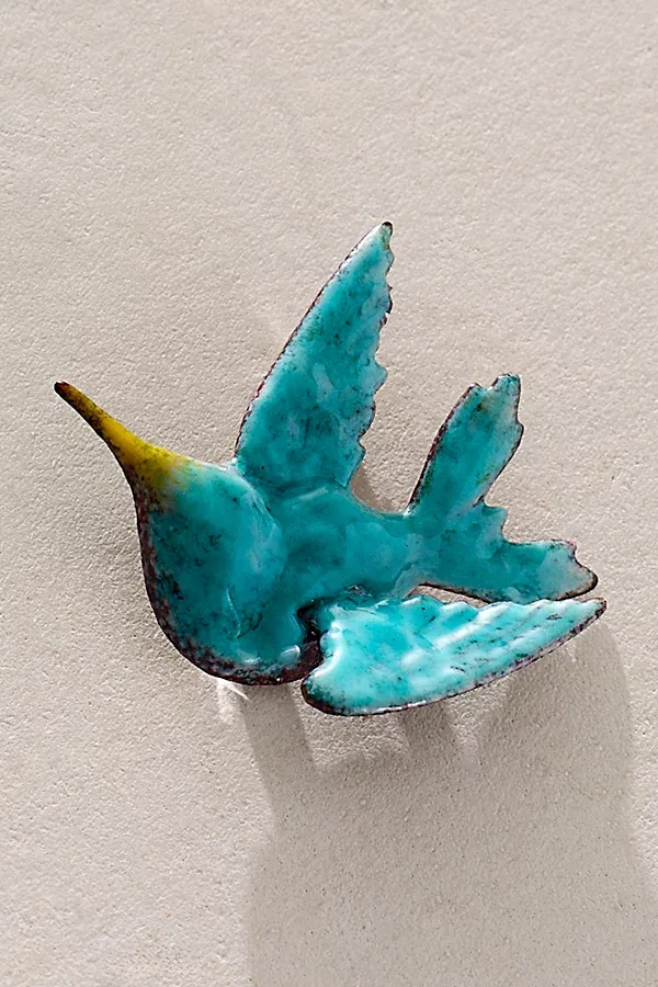Fly Away Brooch by Michelle DaRin