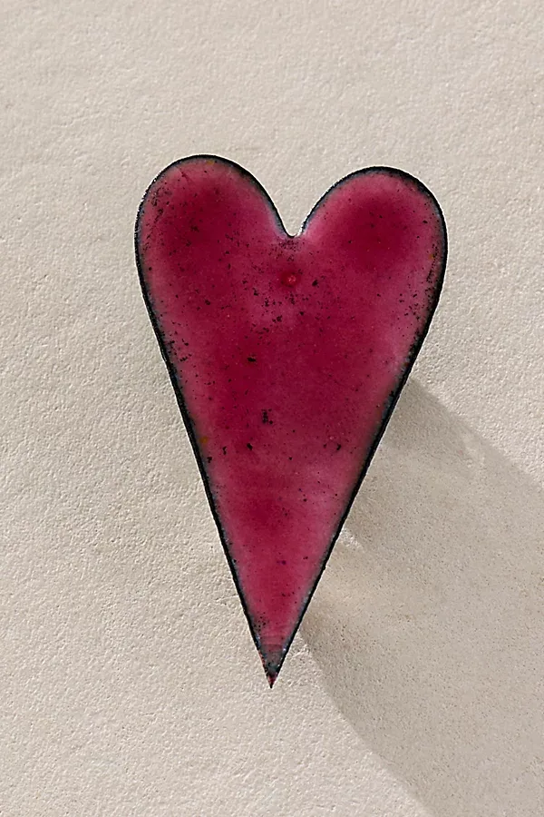 Heart Out Brooch by Michelle DaRin