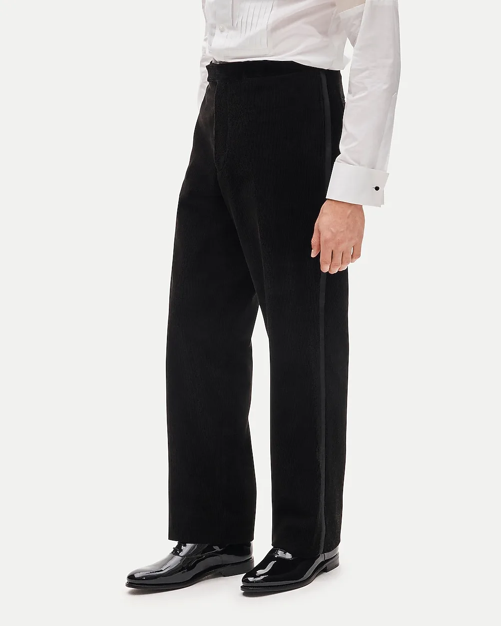 Relaxed-Fit Tuxedo Pant in Italian Cotton Corduroy by J.Crew