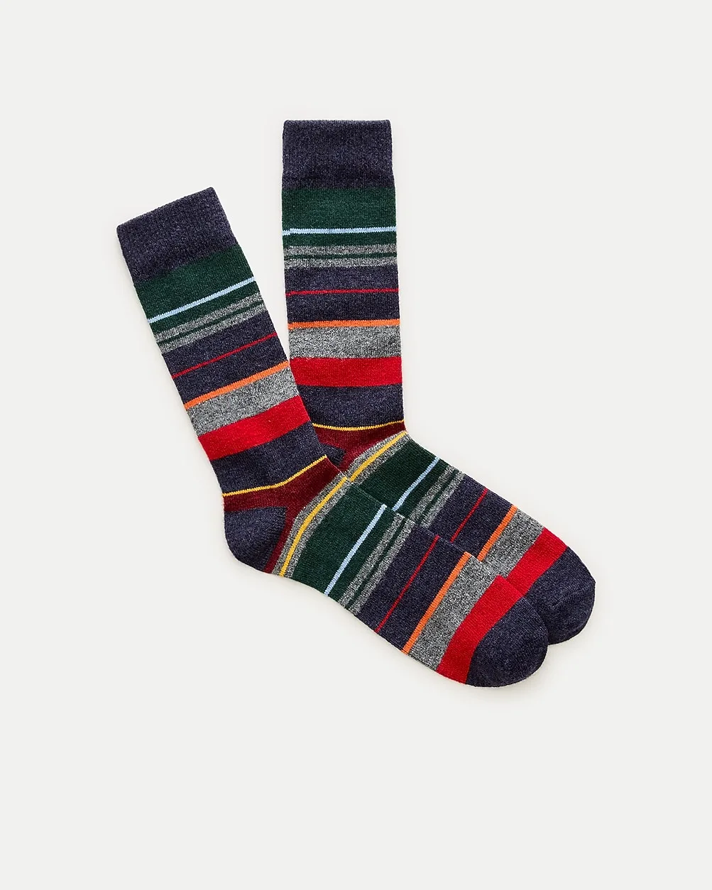Heavyweight Wool-Blend Socks by J.Crew