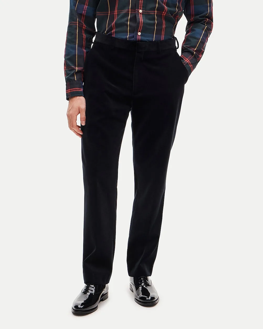 Crosby Classic-Fit Suit Pant in Velvet by J.Crew