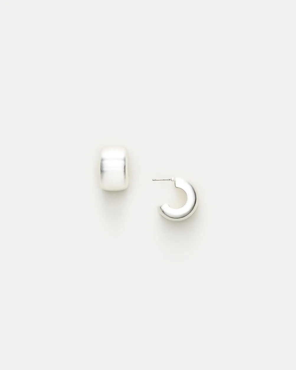 Oversized Hoop Earrings by J.Crew