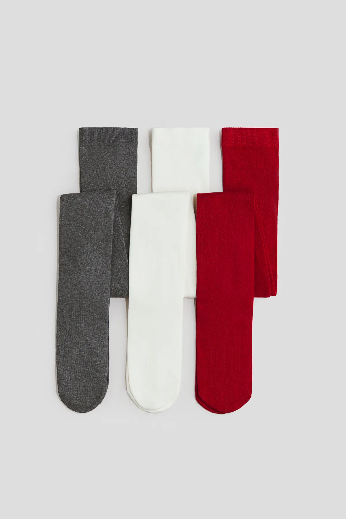 3-Pack Fine-Knit Tights by H&M