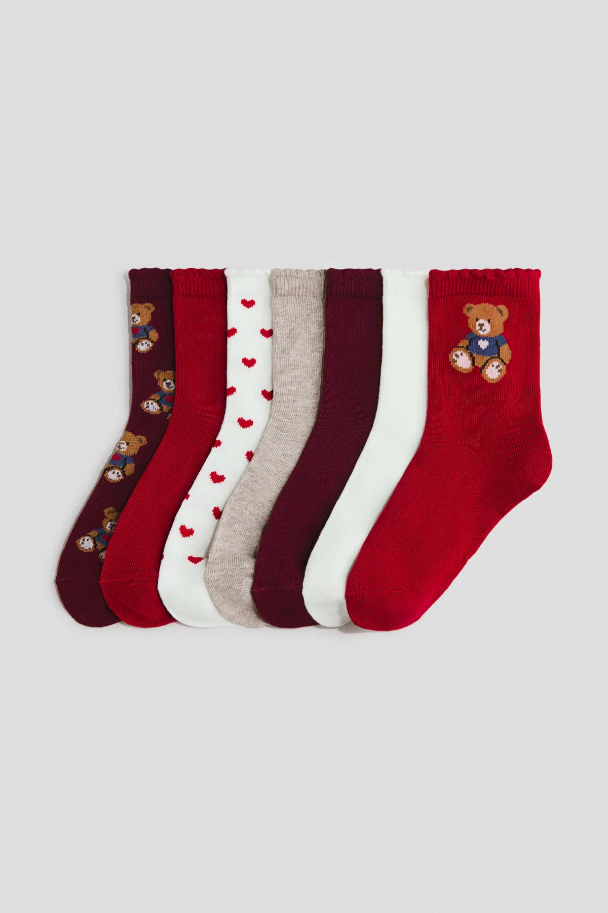 7-Pack Socks by H&M