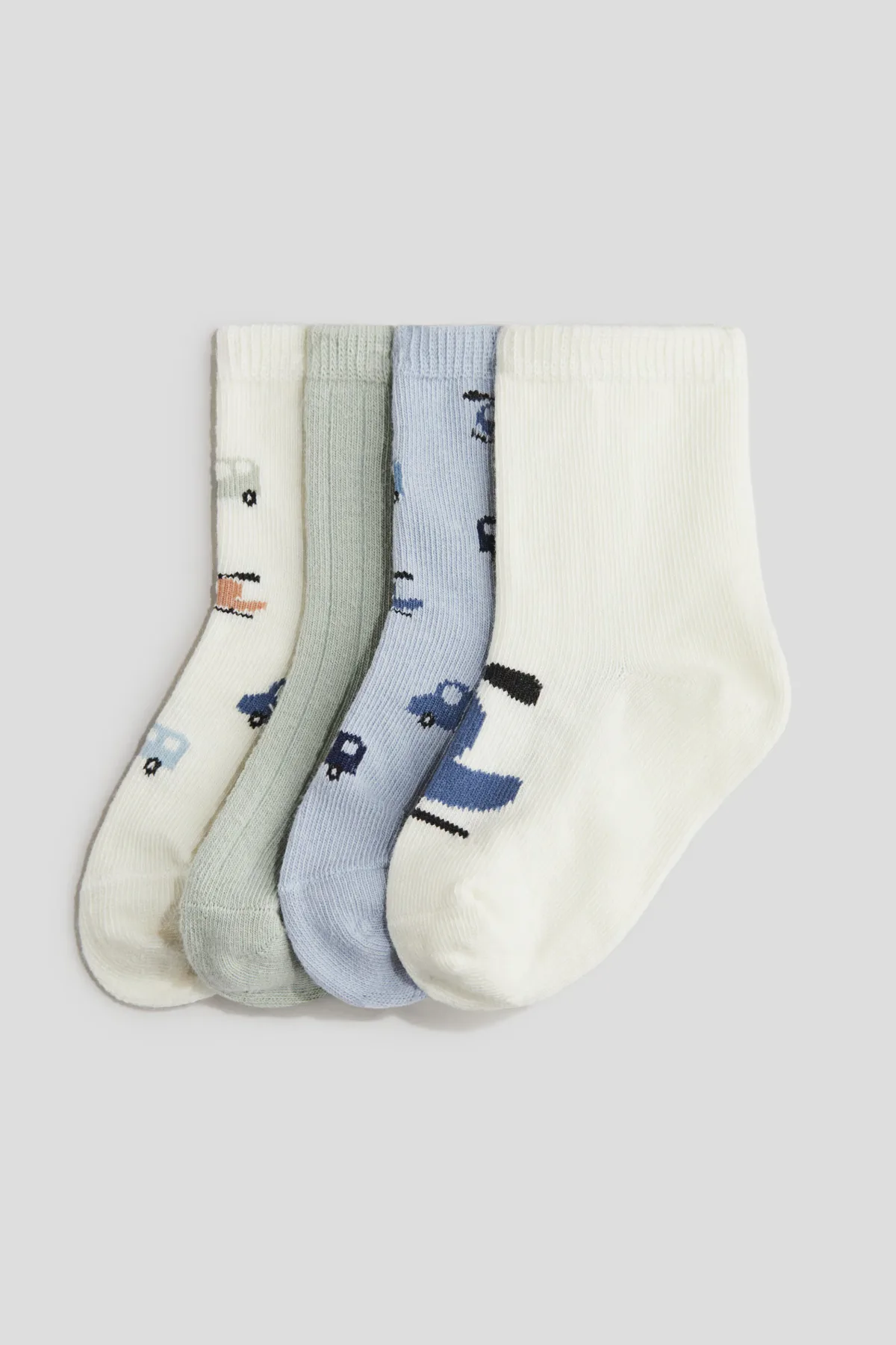 4-Pack Socks by H&M