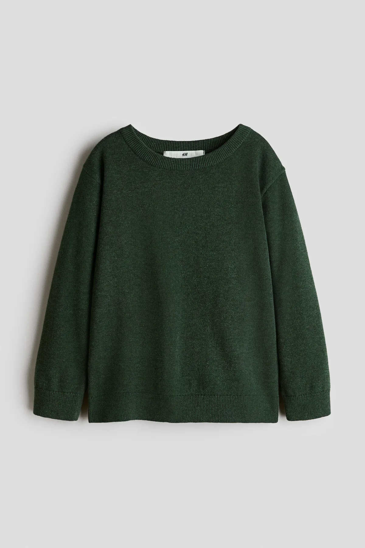 Cotton Sweater by H&M