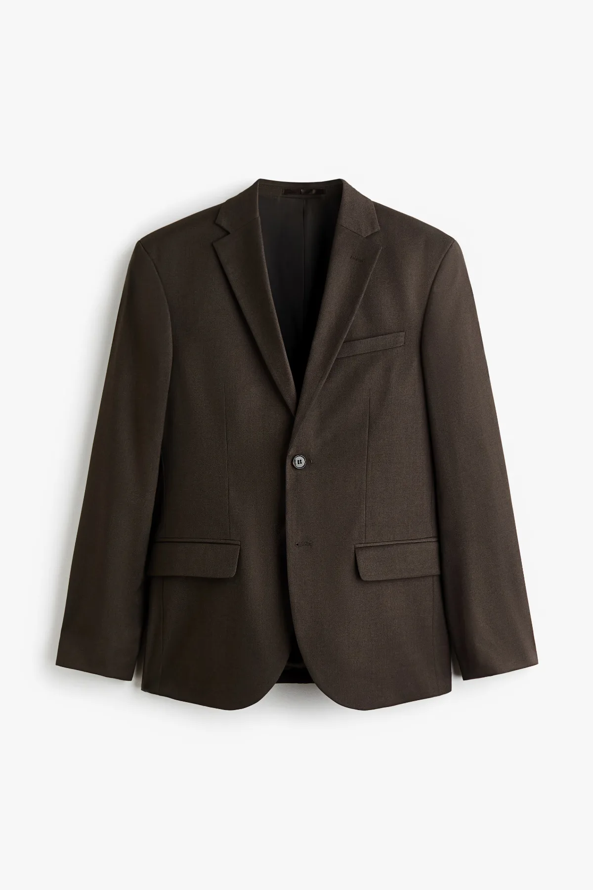 Regular-Fit Single-Breasted Jacket by H&M