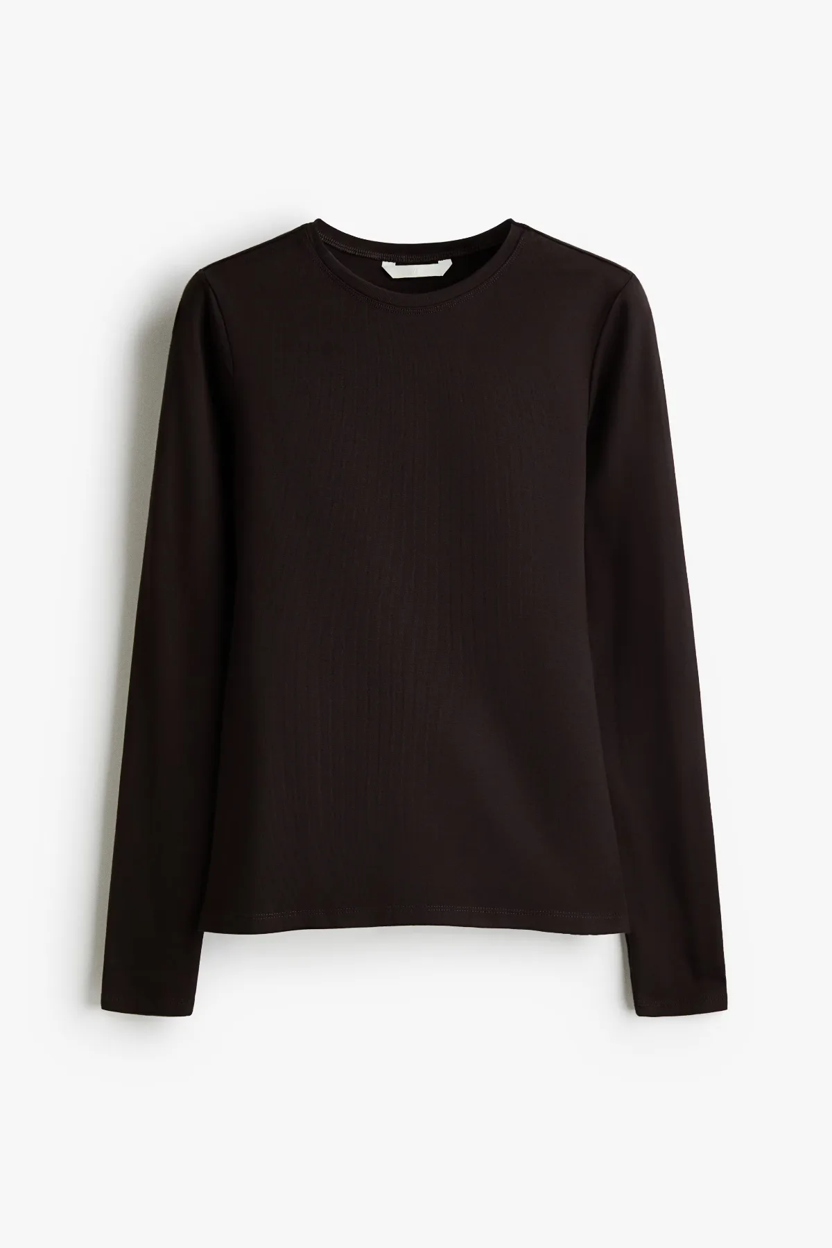 Fitted Cotton Top by H&M