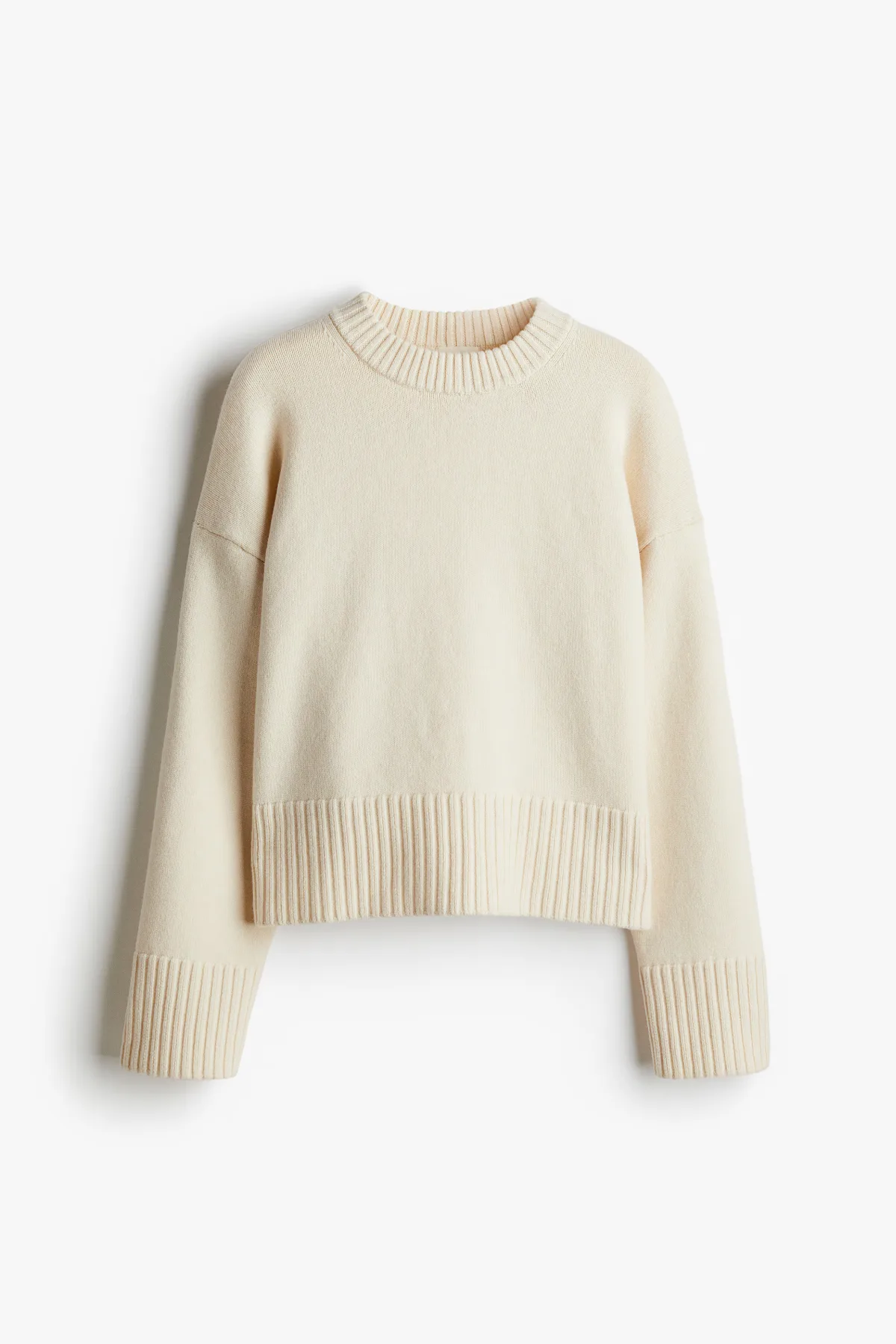 Fine-Knit Sweater by H&M