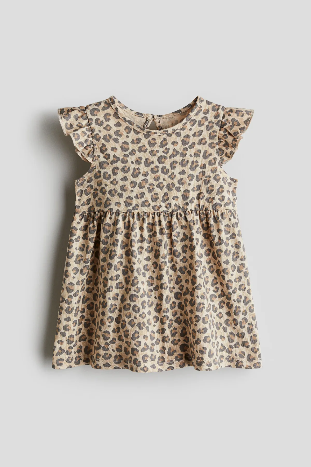 Printed Cotton Dress by H&M