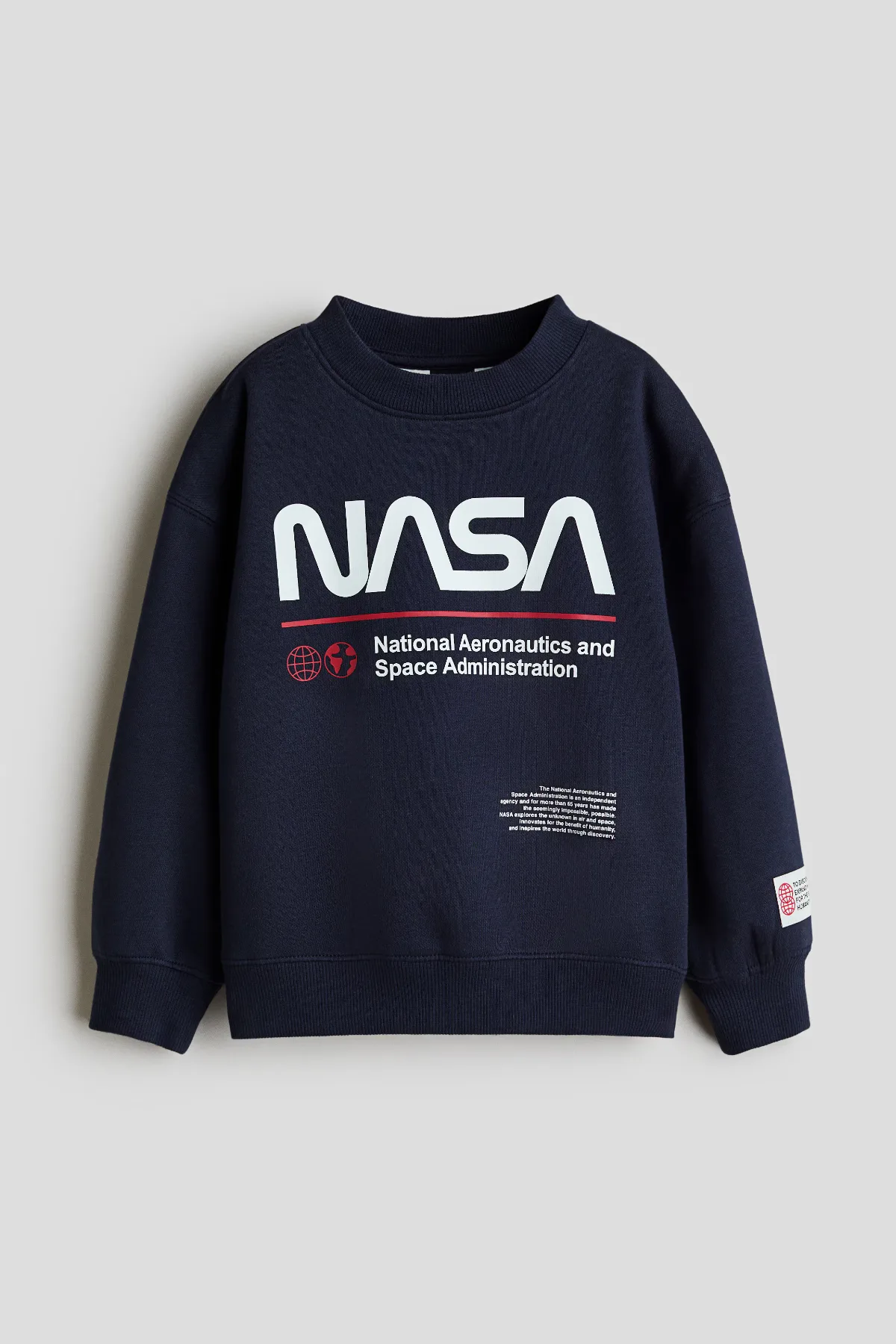 Printed Sweatshirt by H&M
