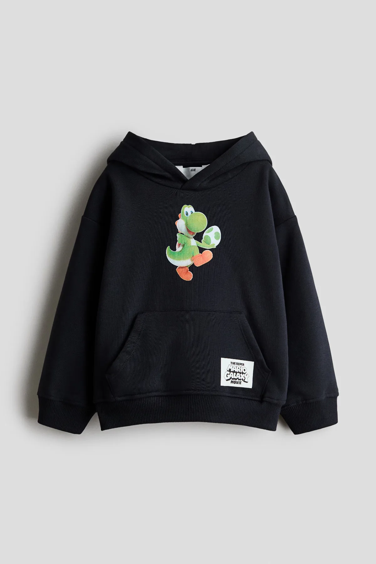 Printed Brushed-Inside Hoodie by H&M