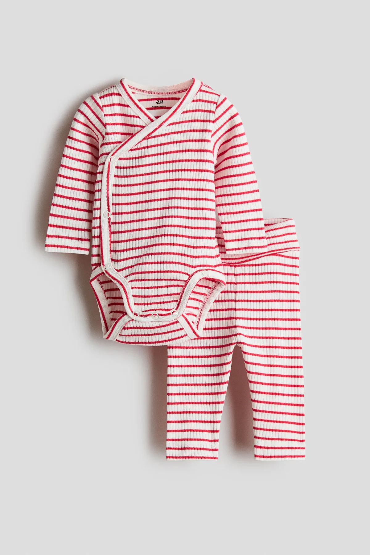 2-Piece Bodysuit and Leggings Set by H&M