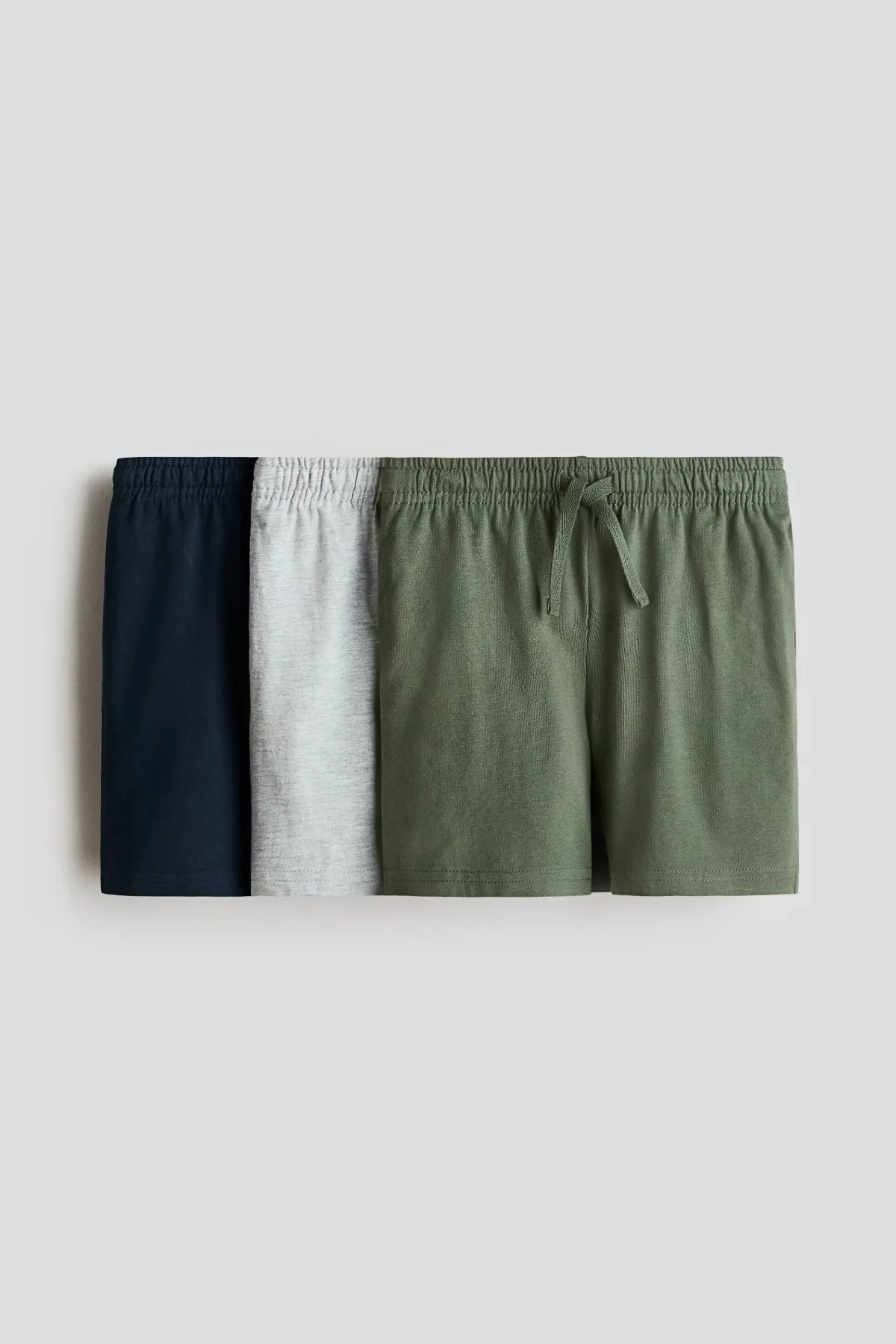 3-Pack Cotton Shorts by H&M