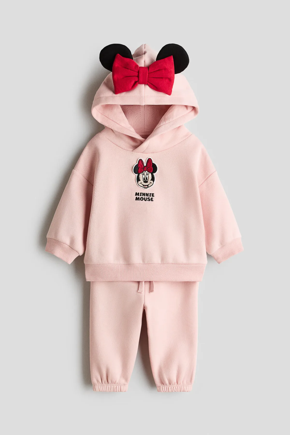 2-Piece Motif-Detail Sweatshirt Set by H&M