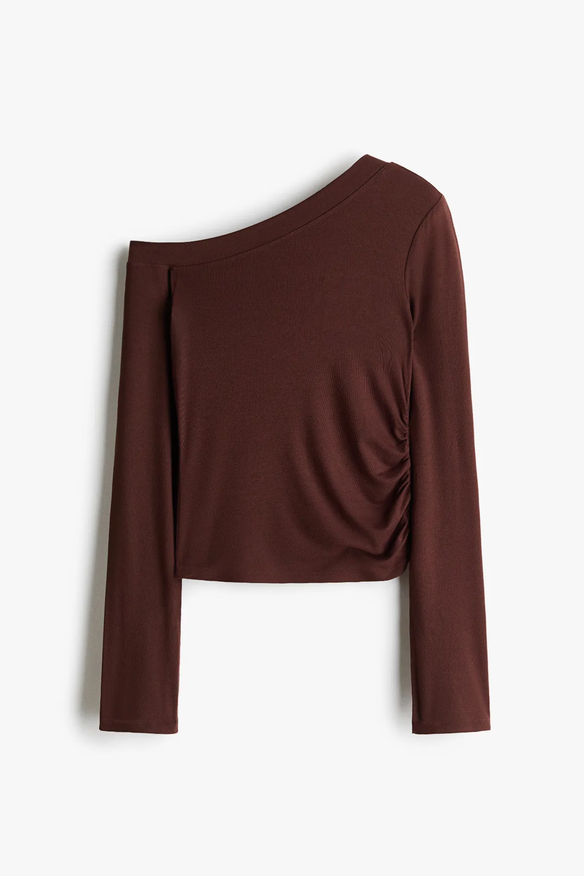 One-Shoulder Viscose Top by H&M