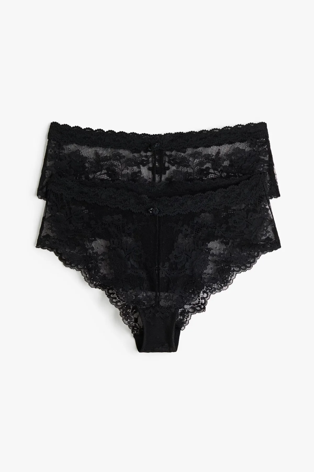 2-Pack Lace Hipster Briefs