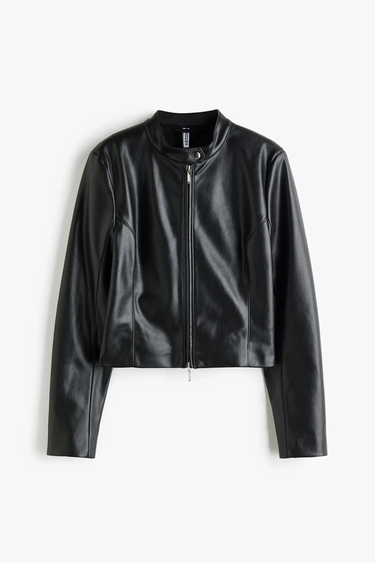 Biker Jacket with Zipper by H&M