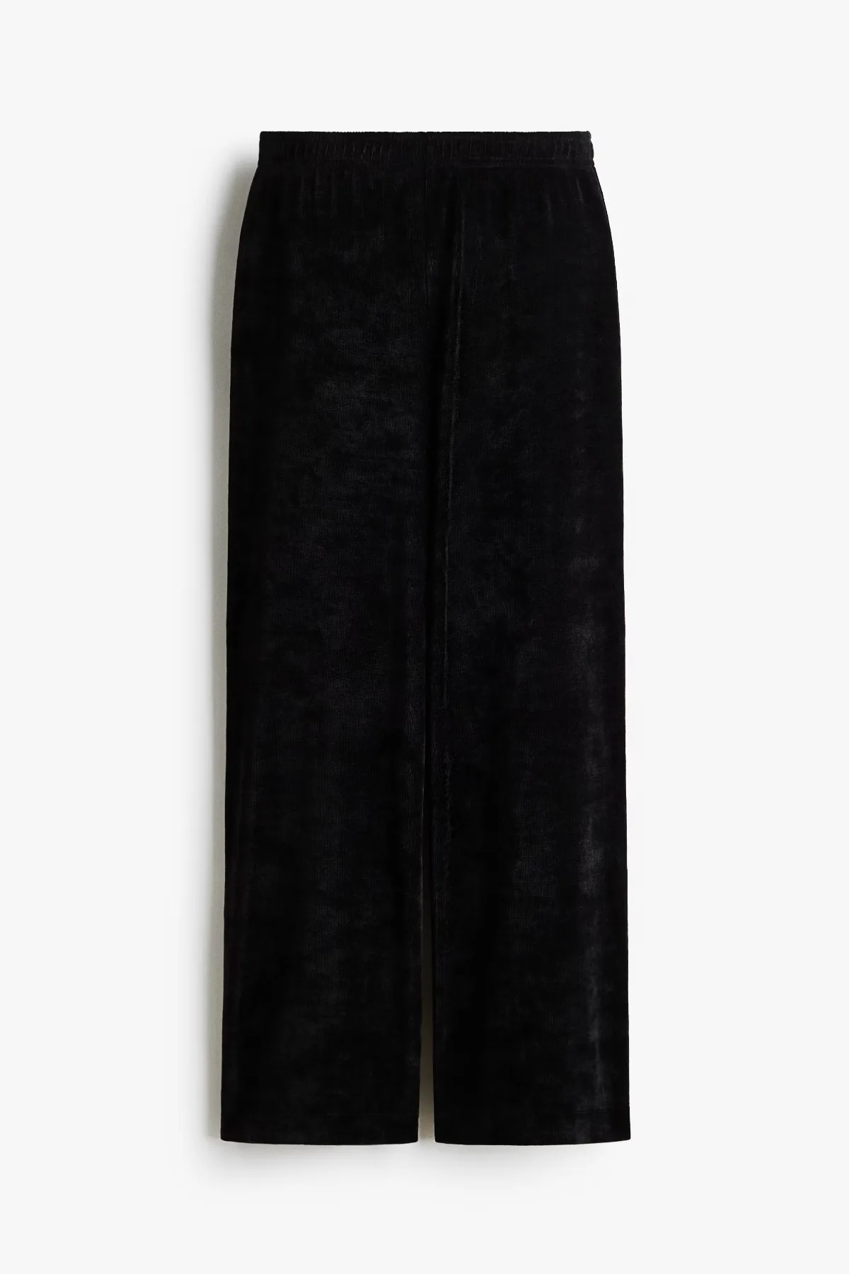 Ribbed Velour Pants by H&M