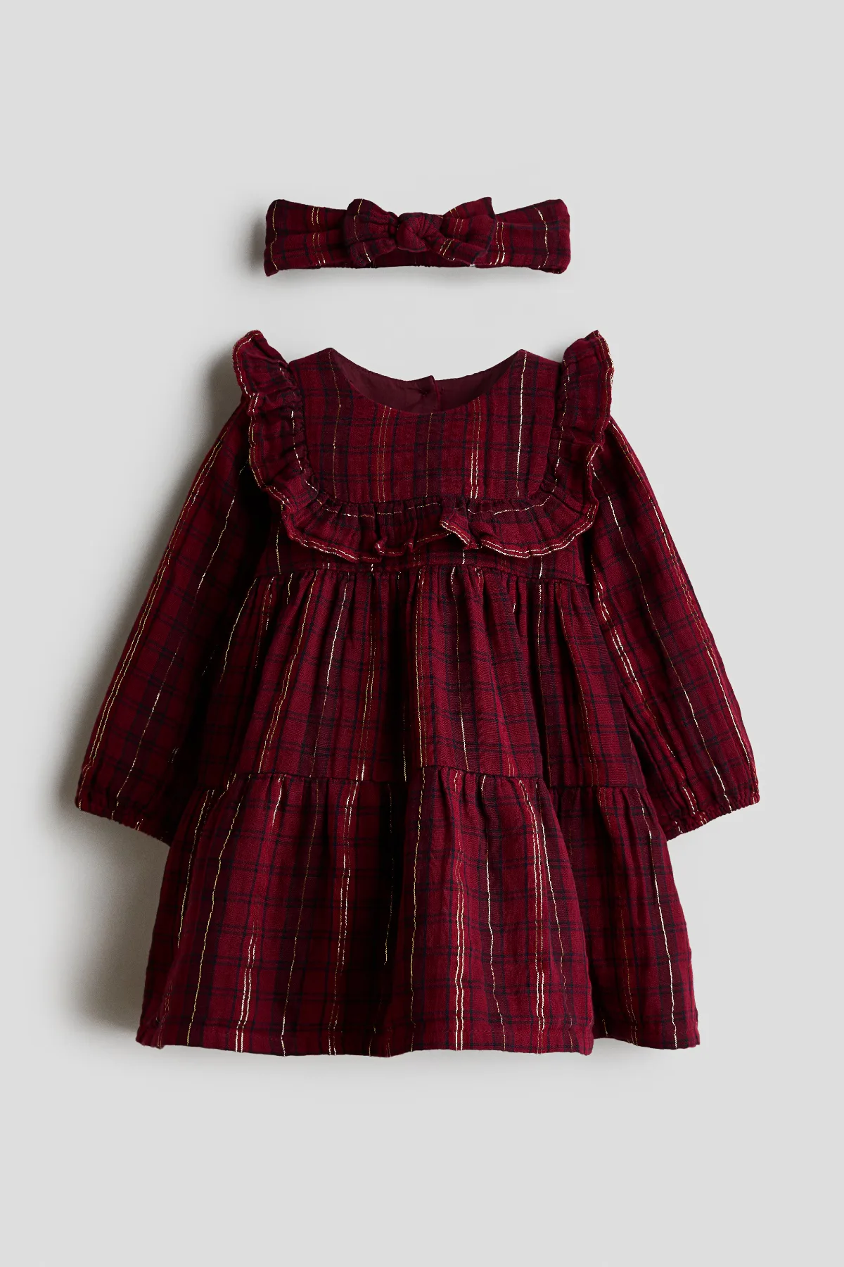 2-Piece Dress and Hairband Set by H&M