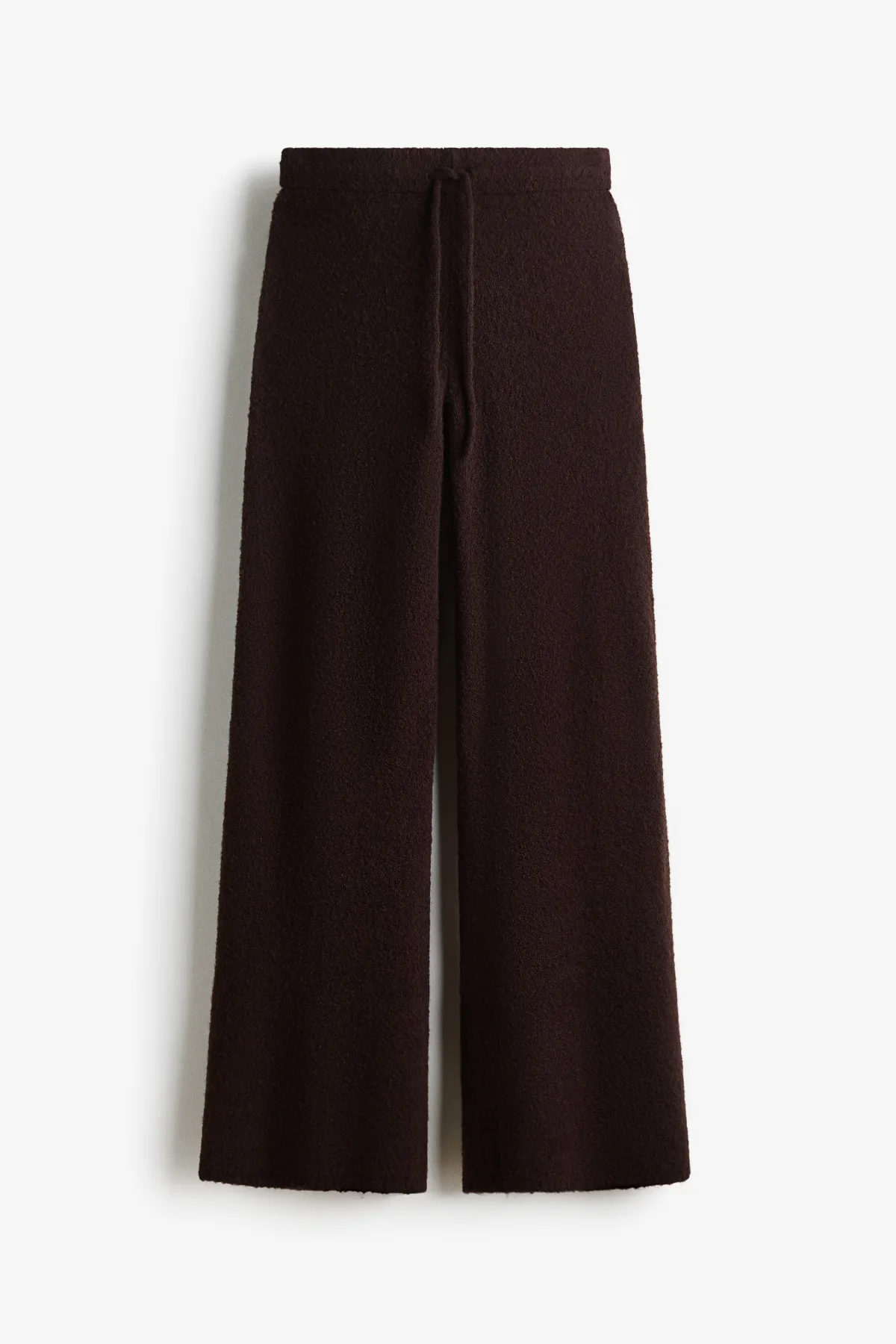 Loose-Fit Wool-Blend Pants by H&M