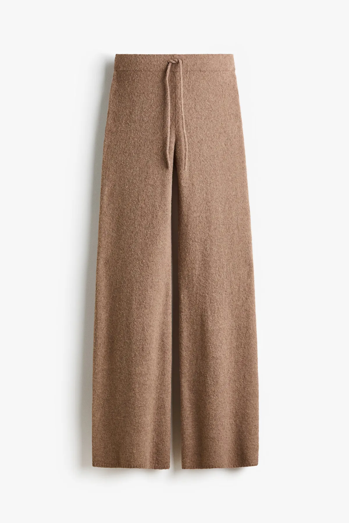Loose-Fit Wool-Blend Pants