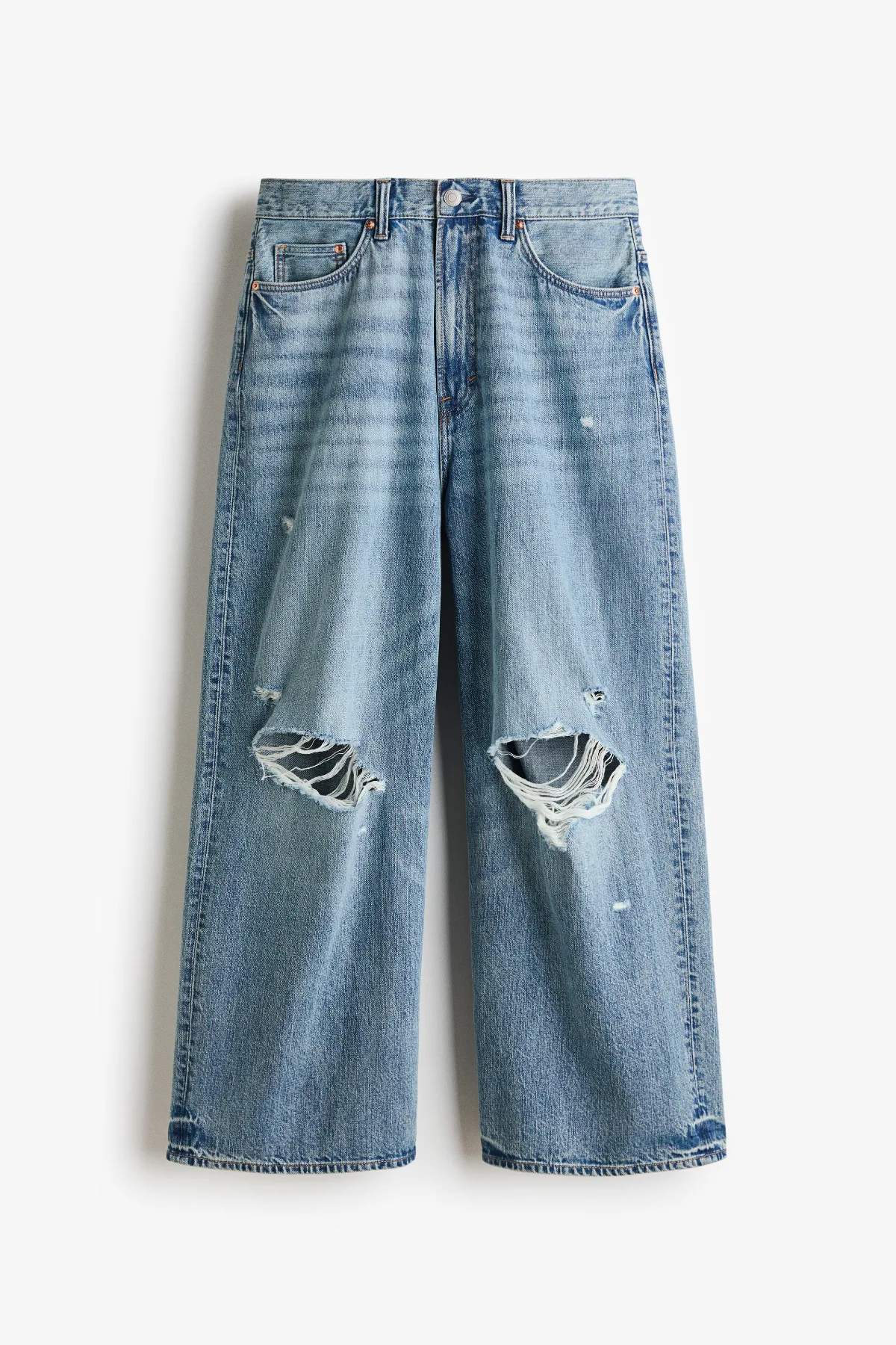 Ultra-Baggy Jeans by H&M