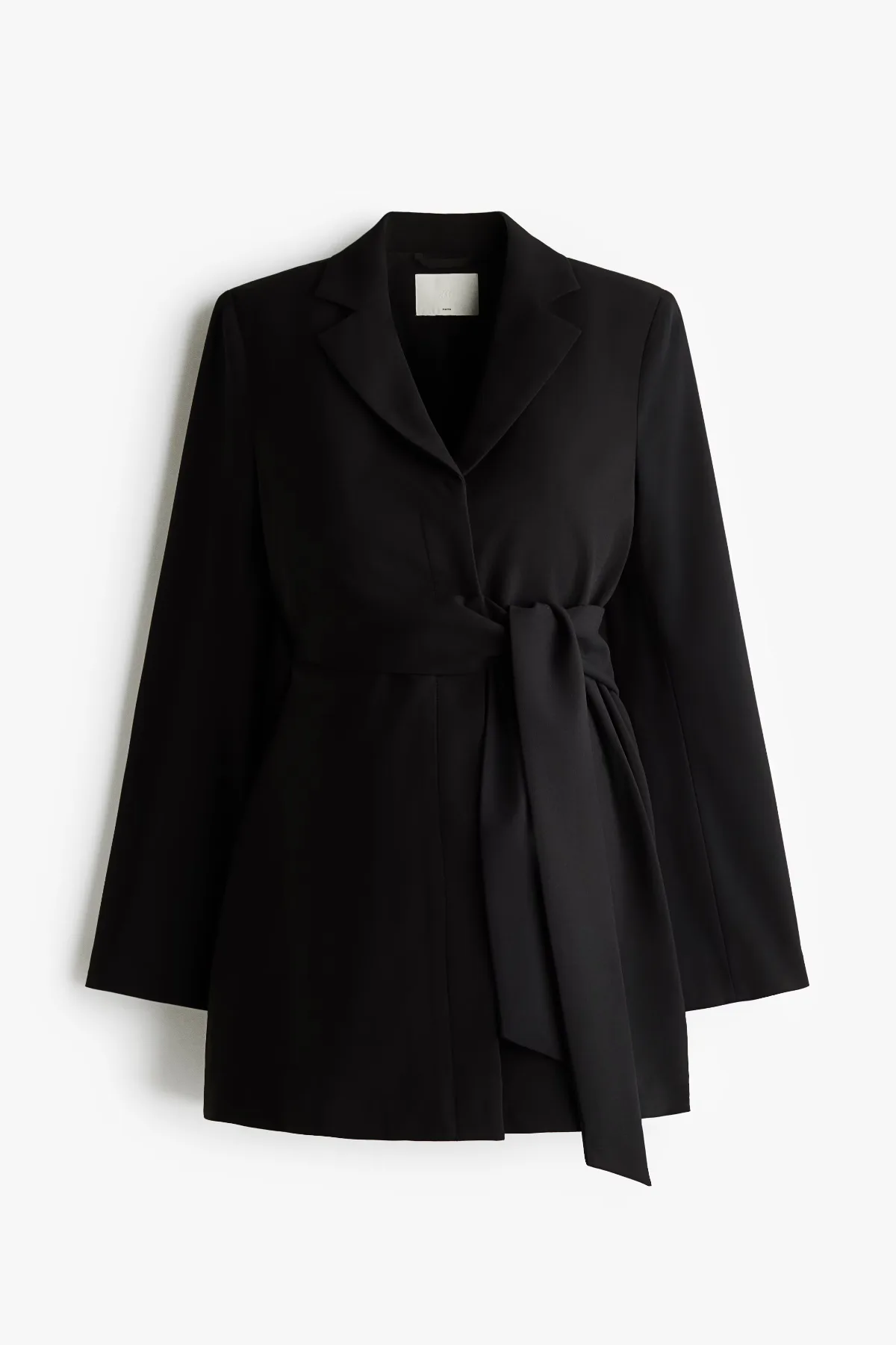 MAMA Tie-Belt Jacket by H&M
