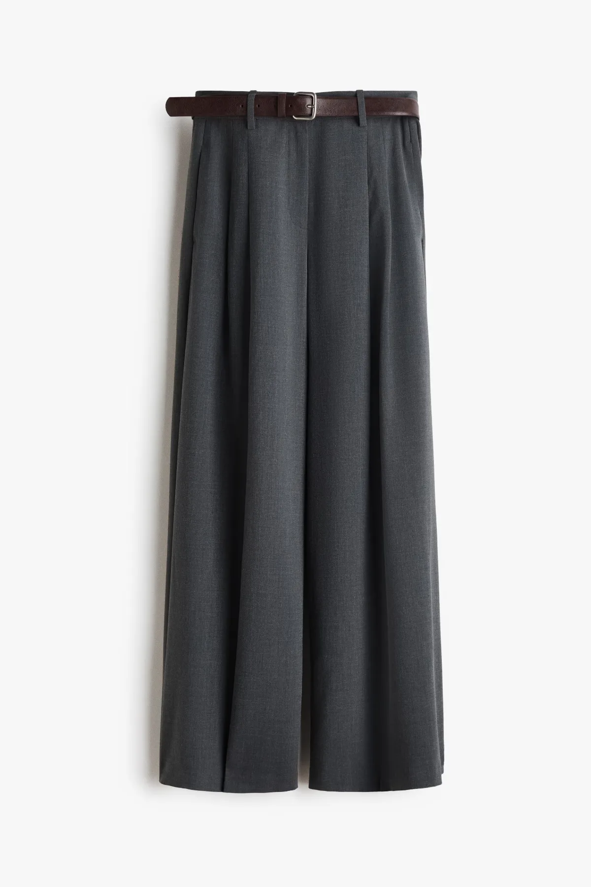 Dress Pants with Belt by H&M