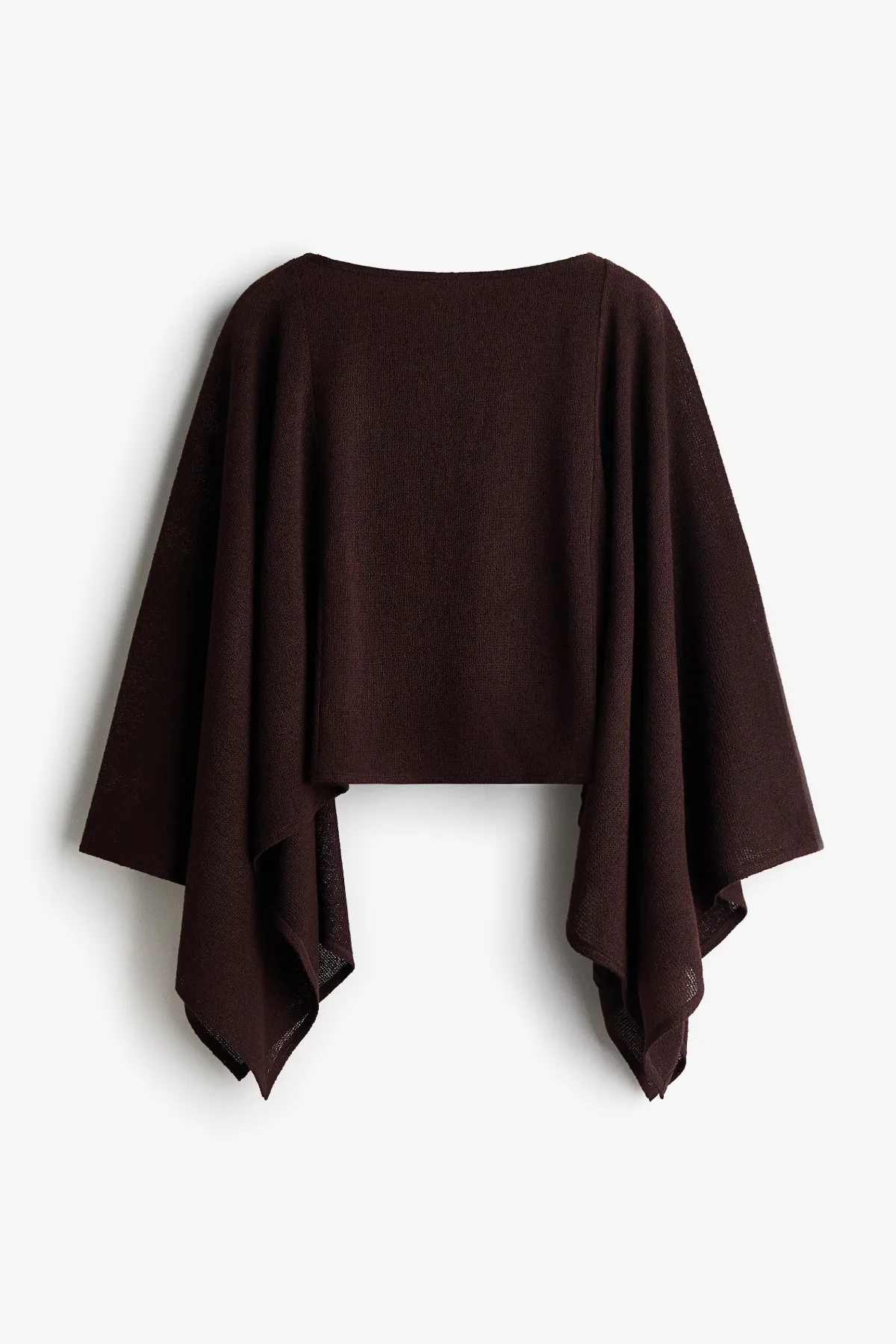 Fine-Knit Cape by H&M
