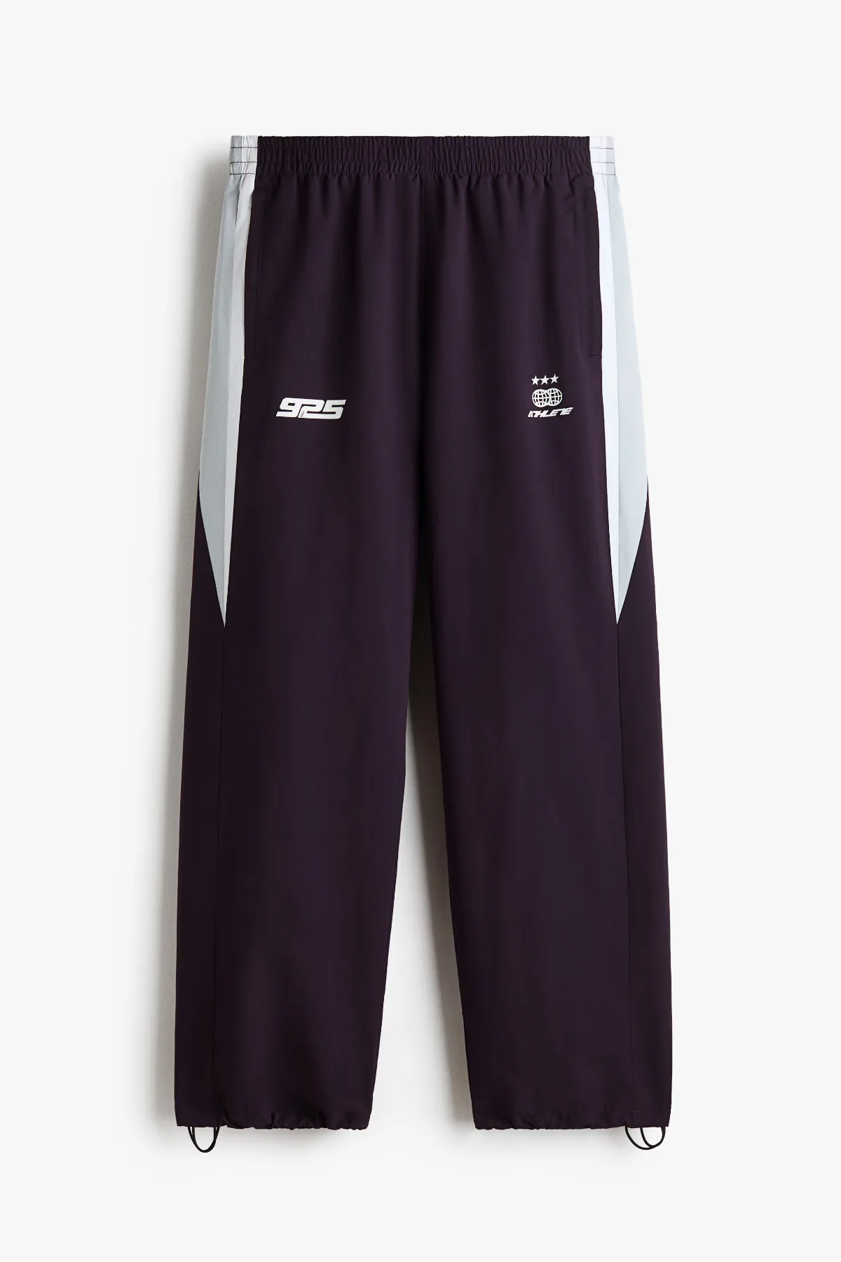 Relaxed-Fit Printed-Motif Track Pants by H&M