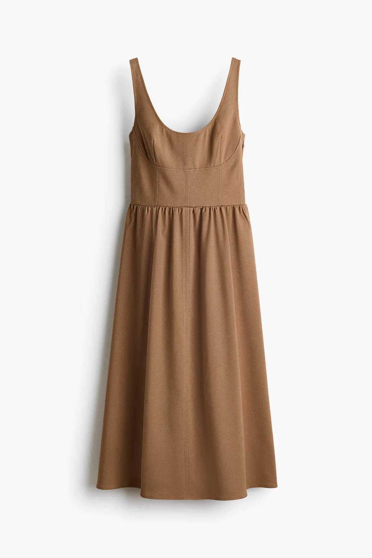 Flared-Skirt Dress by H&M