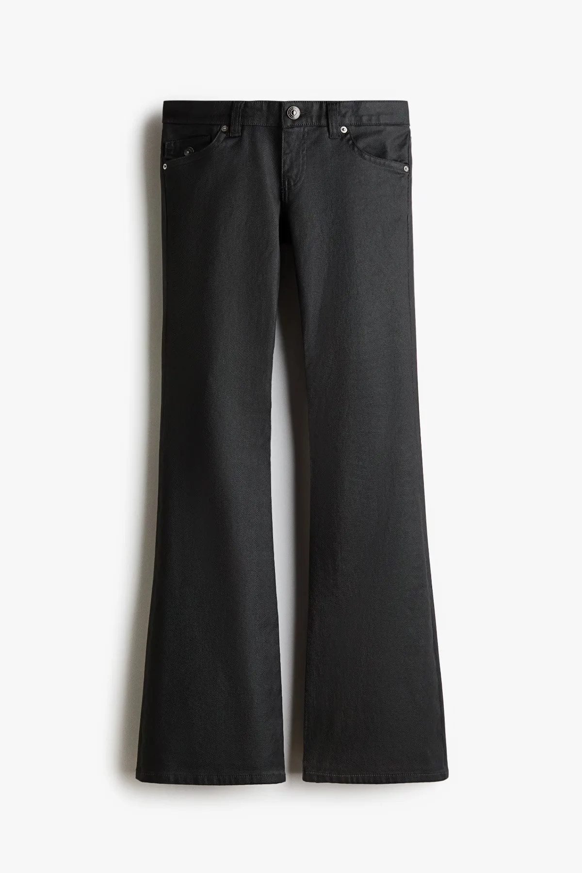 Coated Twill Pants by H&M